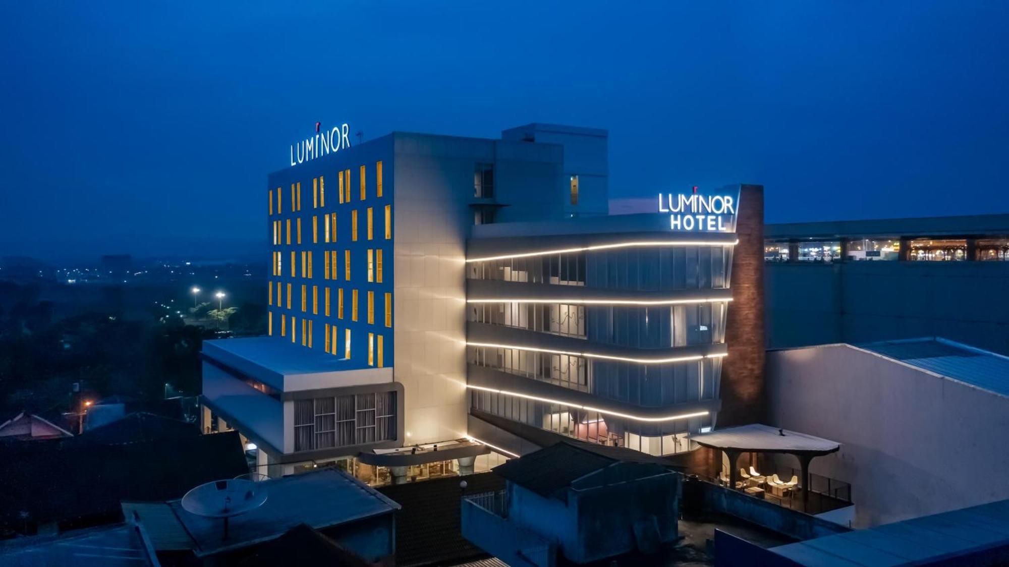 Luminor Hotel Purwokerto By Wh Luaran gambar