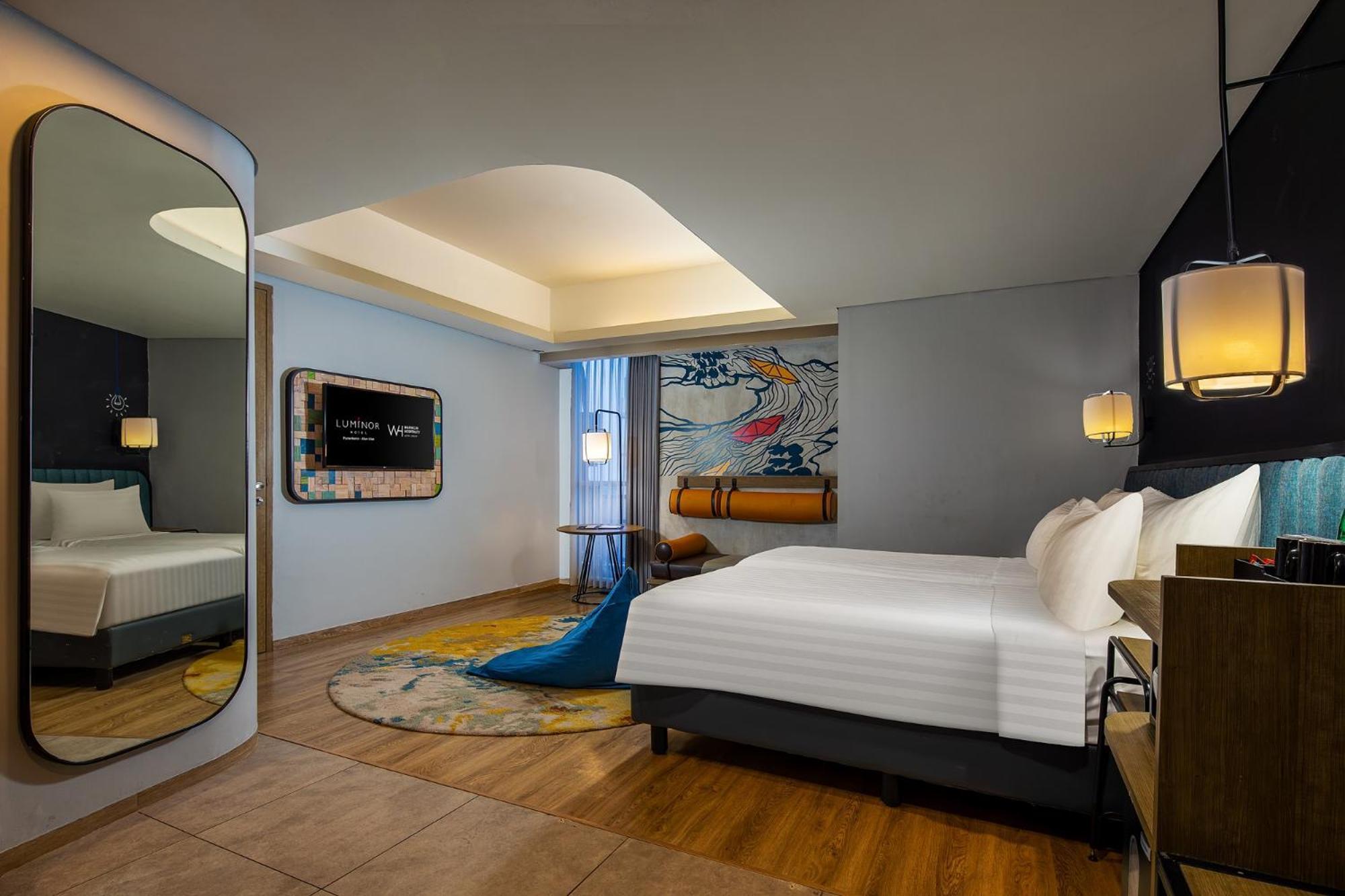 Luminor Hotel Purwokerto By Wh Luaran gambar