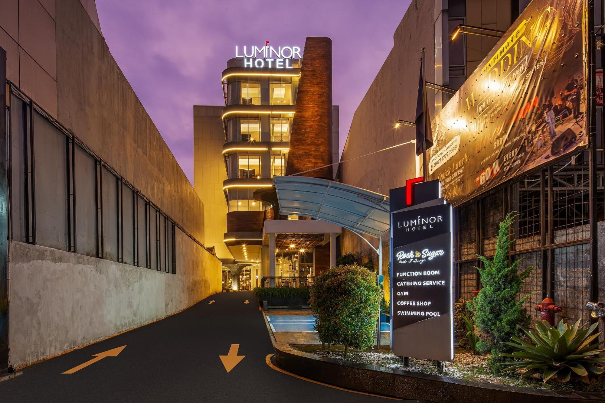 Luminor Hotel Purwokerto By Wh Luaran gambar