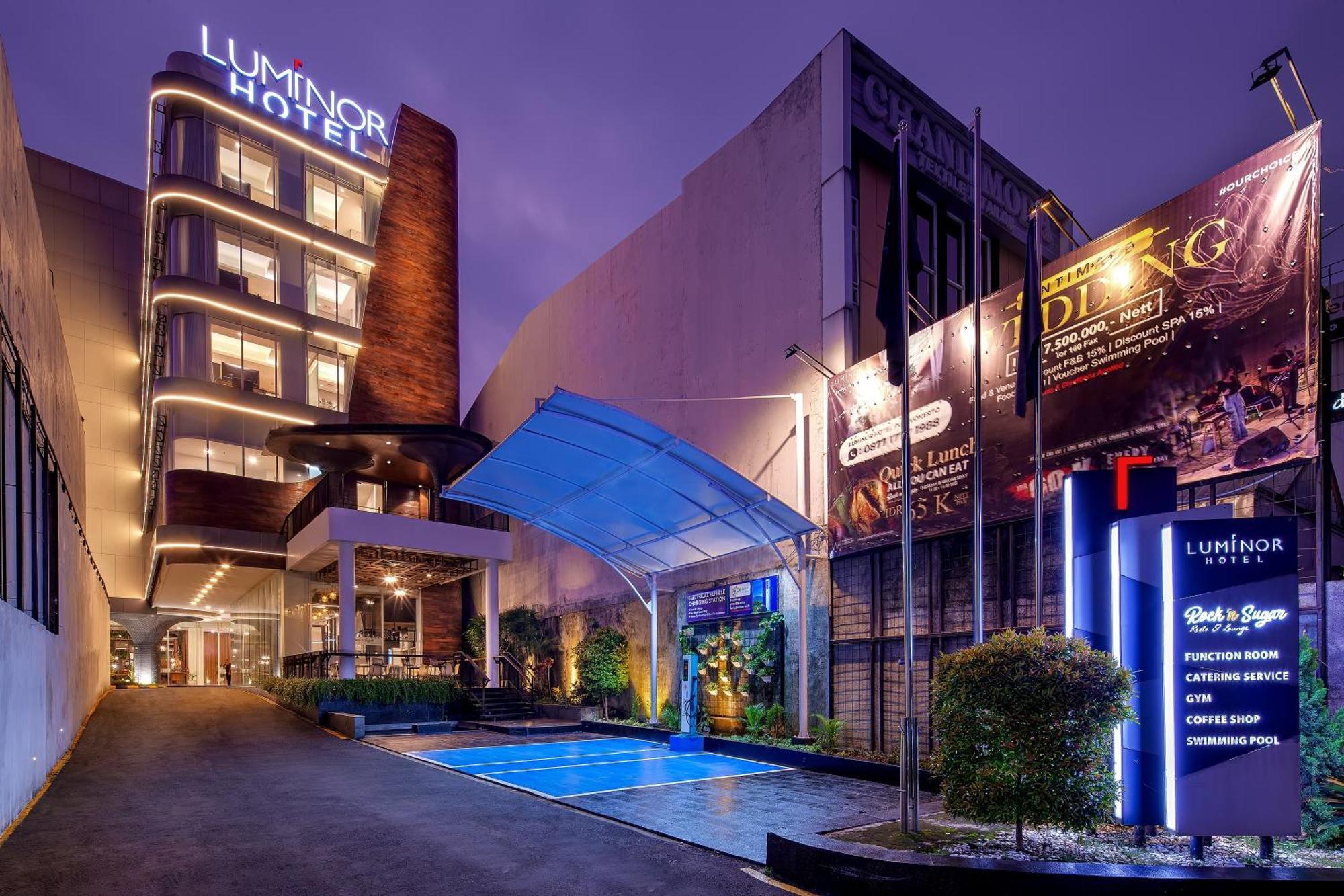 Luminor Hotel Purwokerto By Wh Luaran gambar