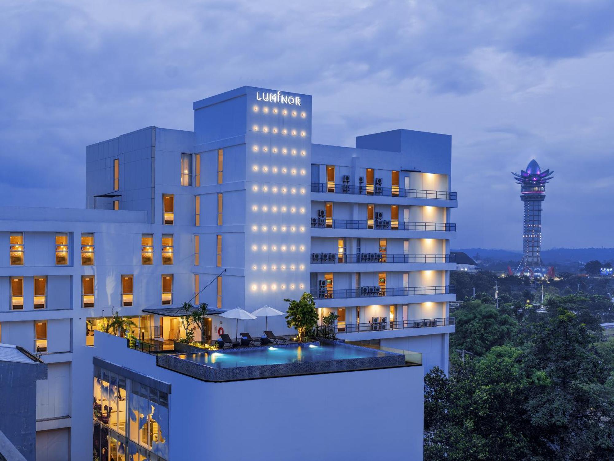 Luminor Hotel Purwokerto By Wh Luaran gambar