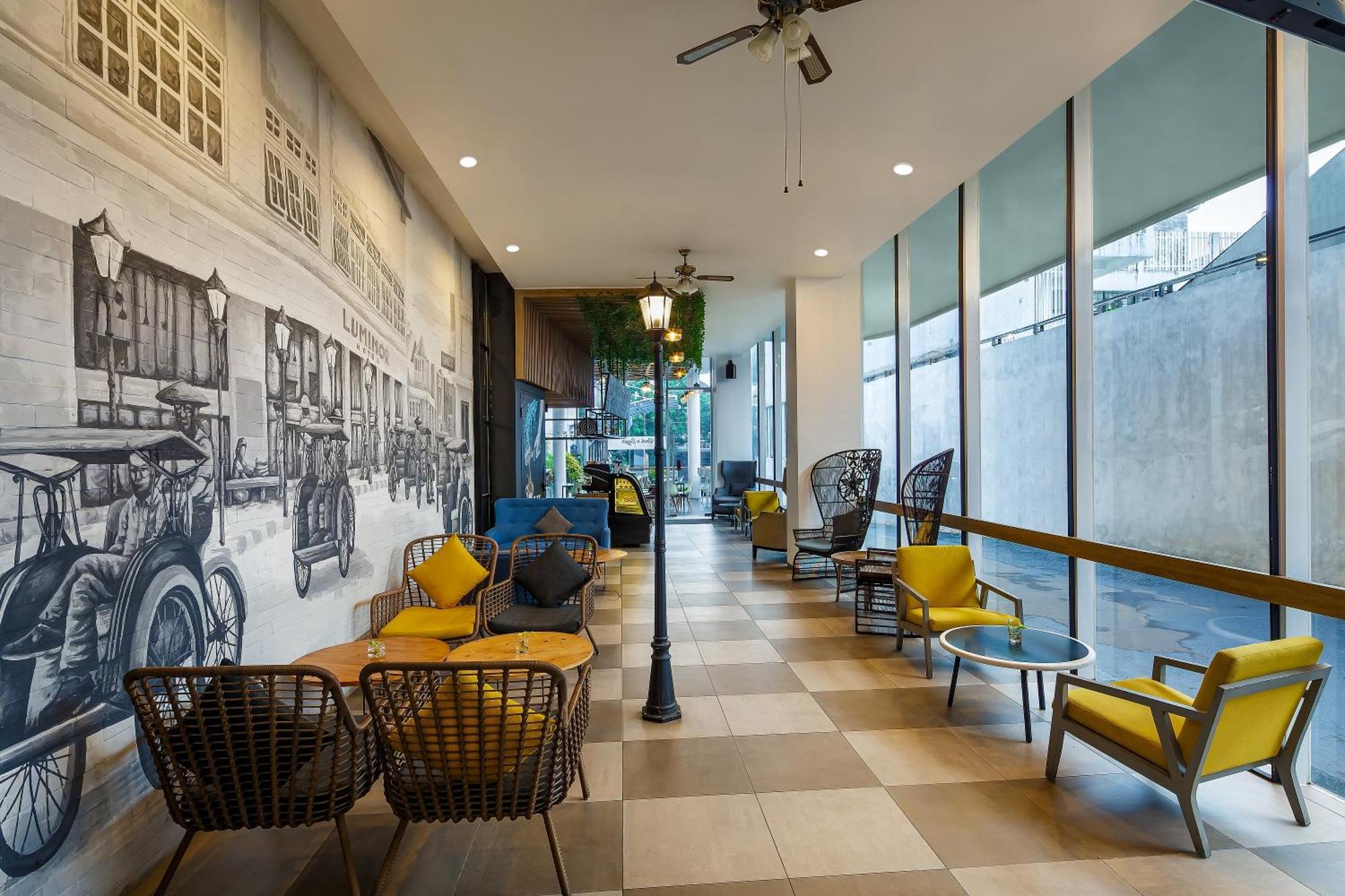 Luminor Hotel Purwokerto By Wh Luaran gambar