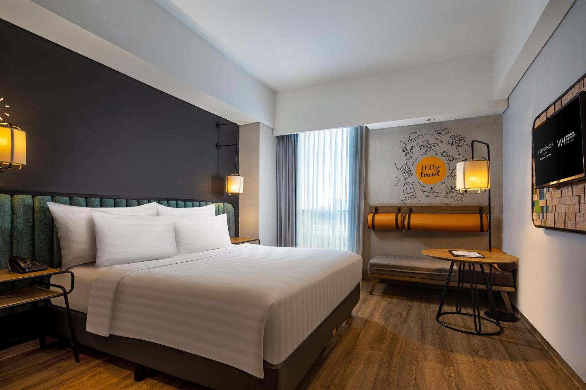 Luminor Hotel Purwokerto By Wh Luaran gambar